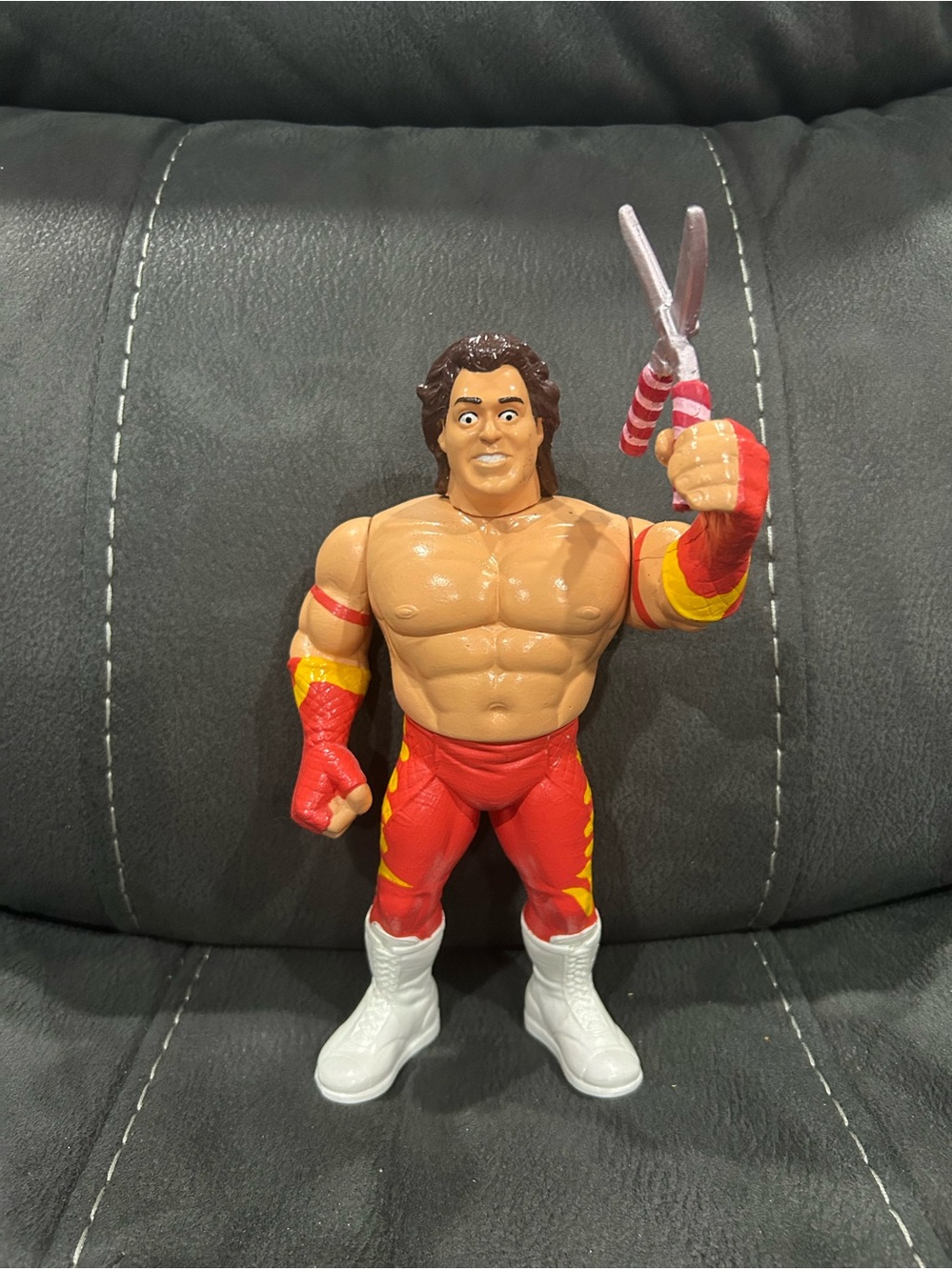 Brutus “the barber” Beefcake Custom 2UP Hasbro!